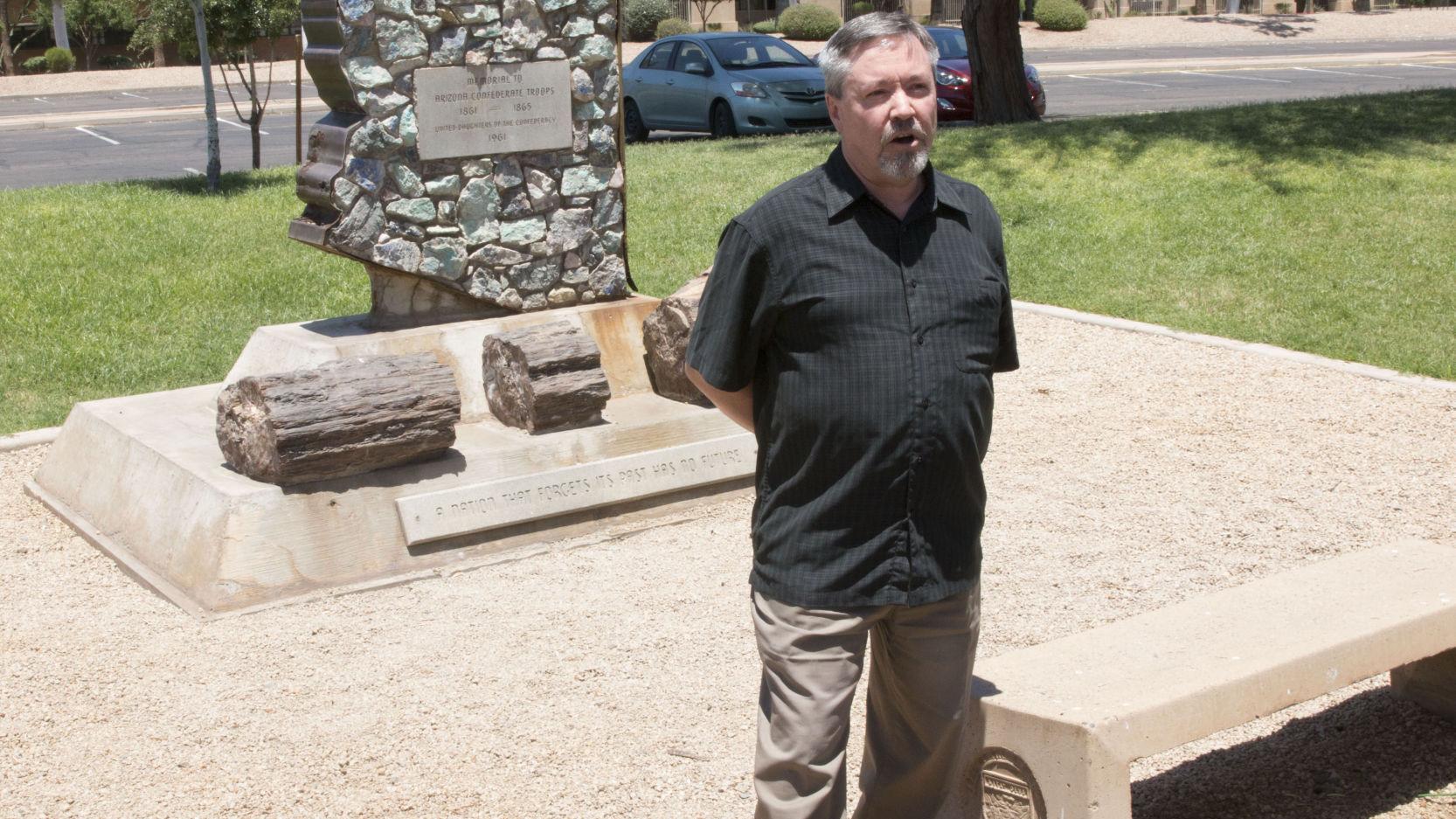 Civil rights leaders call on state to remove Confederate memorials